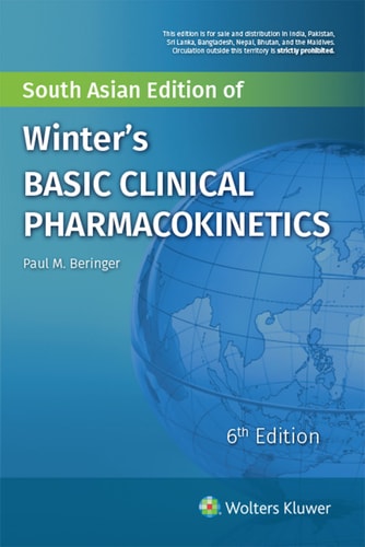 Winter's Basic Clinical Pharmacokinetics 6 cover