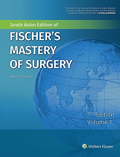 Mastery Of Surgery (2- Volumes) -7e cover