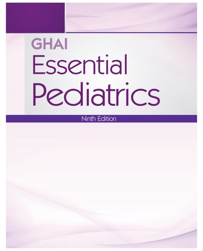 GHAI ESSENTIAL PEDIATRICS, 9E cover