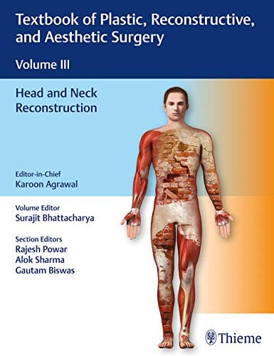 Textbook of Plastic, Reconstructive, and Aesthetic Surgery, Vol 3 Head and Neck Reconstruction cover