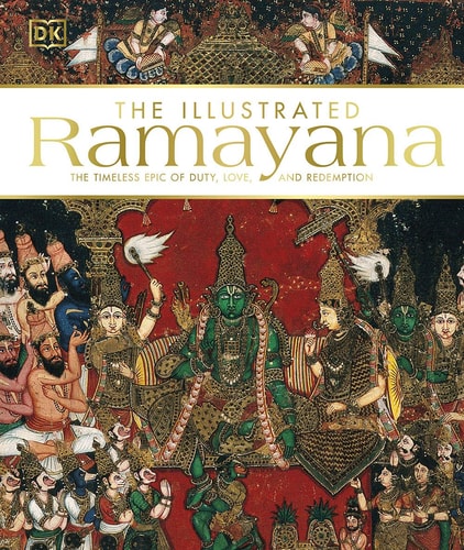 The Illustrated Ramayana cover