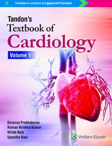 Tandon’s Textbook of Cardiology cover