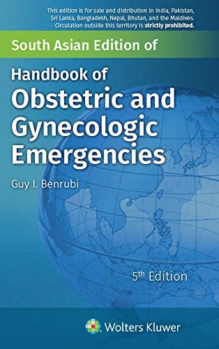 Handbook Of Obstetric And Gynecologic Emergencies 5Ed (Sae) cover