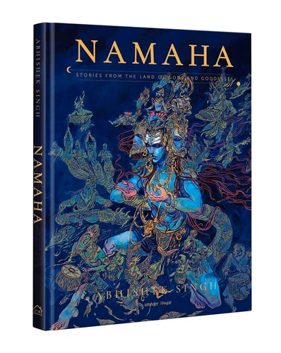 Namaha Stories from the Land of Gods and Goddesses cover