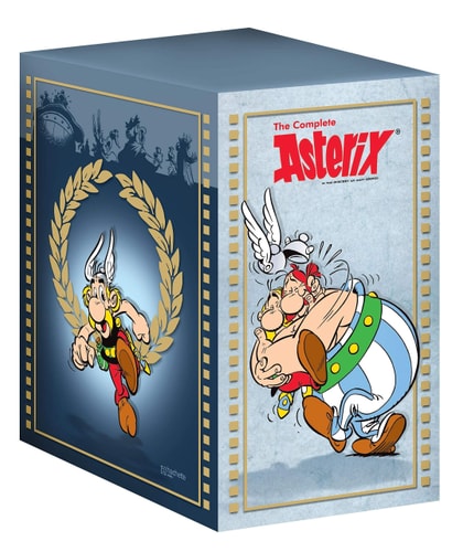 The Complete Asterix Box set (38 titles) cover