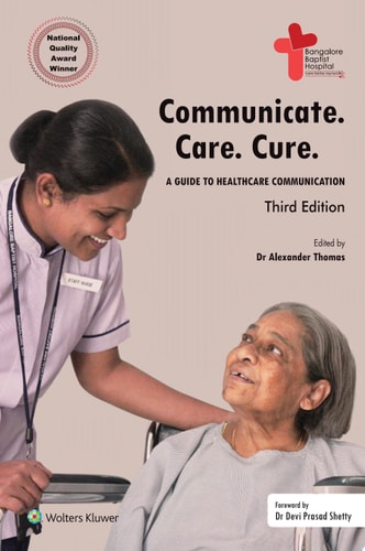 Communicate Care Cure cover