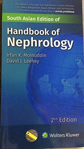 Handbook Of Nephrology -2E cover