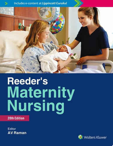Reeder’s Maternity Nursing cover
