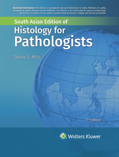 Histology for Pathologists with Access Code 5ed (HB 2020) cover