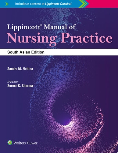 Lippincott Manual of Nursing Practice cover