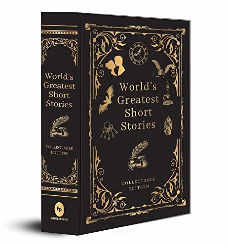 World's Greatest Short Stories (Deluxe Hardbound Edition) cover
