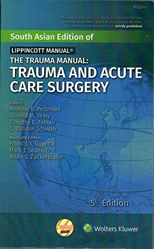 The Trauma Manual: Trauma And Acute Care Surgery [Hardcover] cover