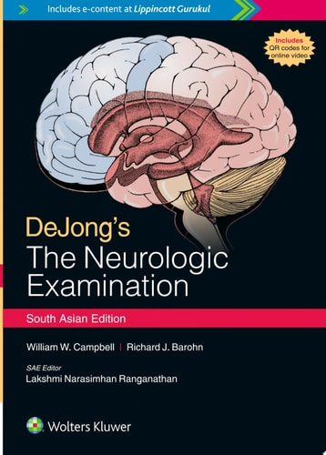 Dejong's The Neurologic Examinations cover