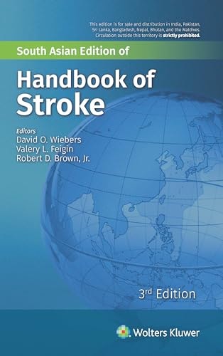 Handbook Of Stroke [Paperback] Wiebers cover