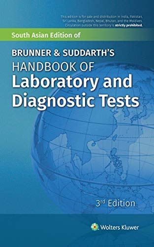 Brunner & Suddarth’s Handbook of Laboratory and Diagnostic Tests, 3/e cover