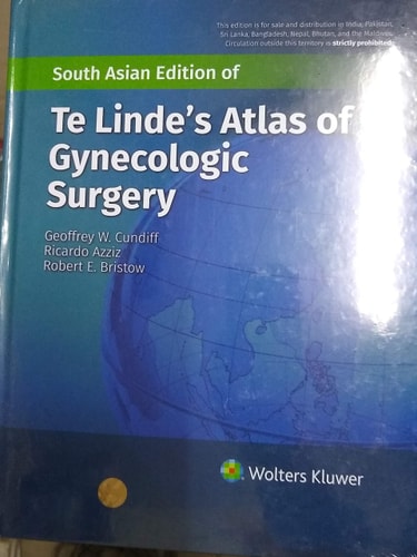 Te Lindes Atlas Of Gynecologic Surgery (Sae) (Hb 2019) cover
