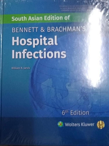 BENNETT AND BRANCHMANS HOSPITAL INFECTIONS cover