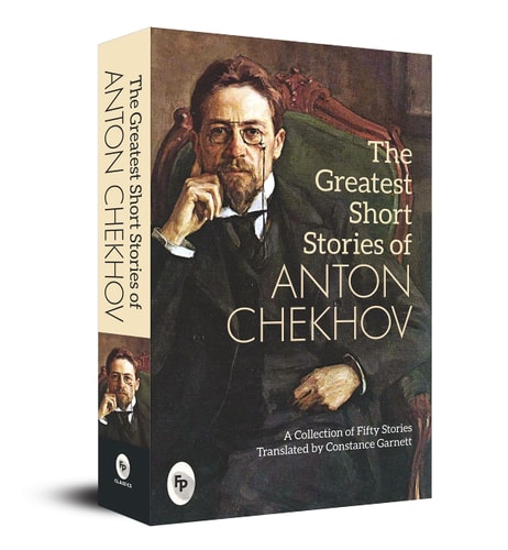 The Greatest Short Stories of Anton Chekhov cover