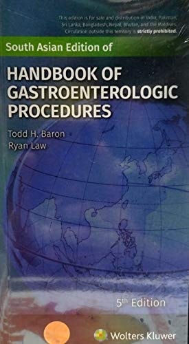 Handbook Of Gastroenterologic Procedures cover