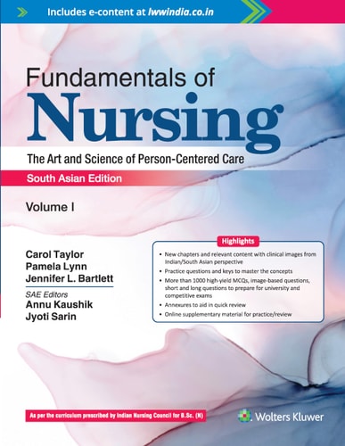 Fundamentals of Nursing (SAE) - 2 Vol cover