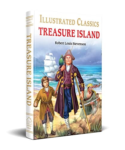 Treasure Island Abridged and Illustrated cover