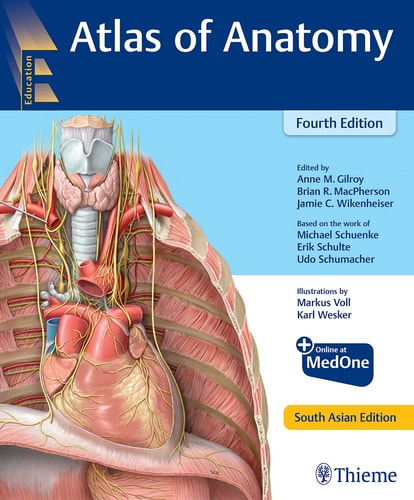 ATLAS OF ANATOMY cover