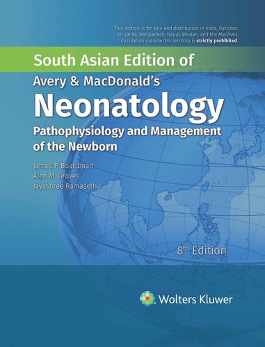 Avery & MacDonald's Neonatology: Pathophysiology and Management of the Newborn 8/e SAE cover