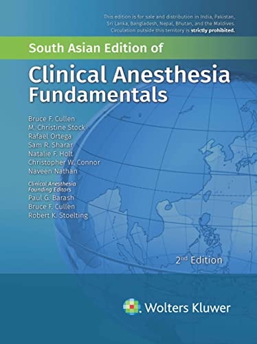 Clinical Anesthesia Fundamentals 2Ed (Sae) (Pb 2022) cover