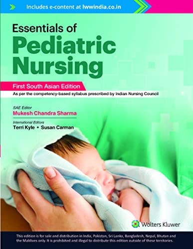 Essentials of Pediatric Nursing -1st SAE cover
