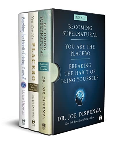 Dr. Joe Dispenza Box Set (Breaking the Habit of Being Yourself, You Are the Placebo, Becoming Supernatural) cover