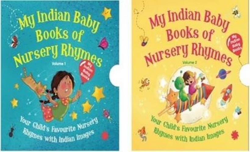 My Indian Baby Baby Book- Rhymes Boxset 2 cover