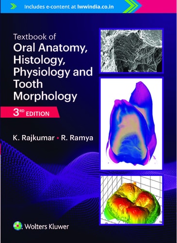 Textbook of Oral Anatomy, Histology, Physiology and Tooth Morphology -3E cover
