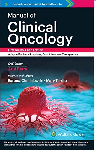 Manual of Clinical Oncology -8E (1st SAE) cover
