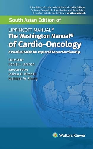 The Washington Manual for Cardio-Oncology -1st SAE cover