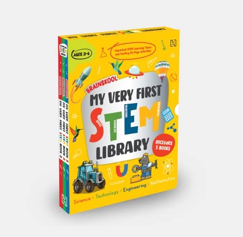 MY VERY FIRST STEM LIBRARY cover