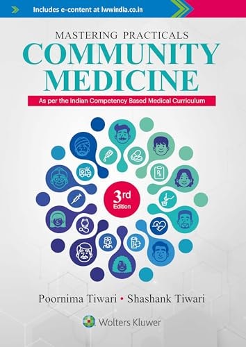Mastering Practicals Community Medicine With Access Code 3Ed (Pb 2023) cover