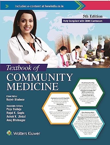 Textbook Of Community Medicine With Access Code 5Ed (Pb 2023) cover