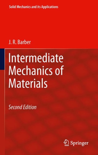 Intermediate Mechanics of Materials cover