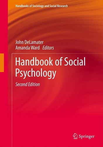 Handbook of Social Psychology cover
