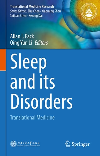 Sleep and its Disorders Translational Medicine cover