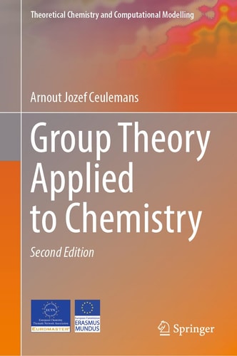 Group Theory Applied to Chemistry cover