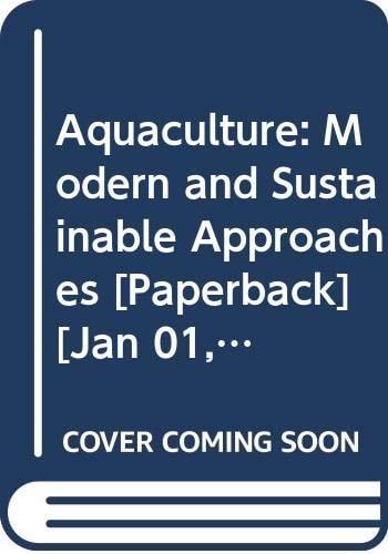 Aquaculture: Modern and Sustainable Approaches cover