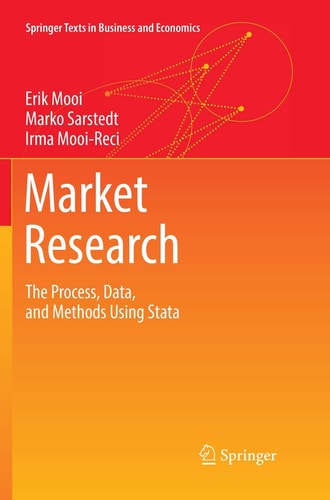 Market Research The Process, Data, and Methods Using Stata cover