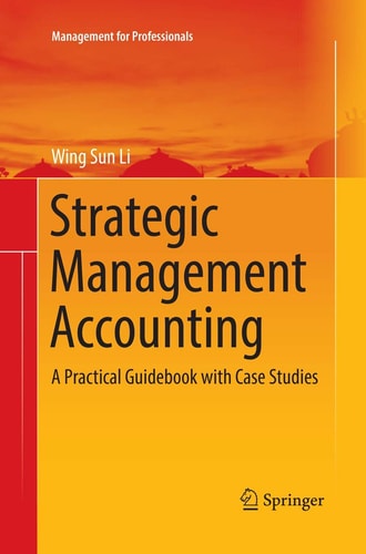 Strategic Management Accounting A Practical Guidebook with Case Studies cover