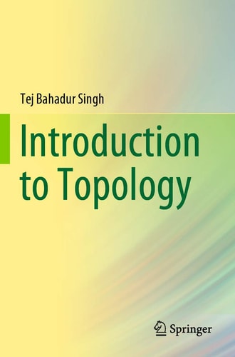 Introduction to Topology cover