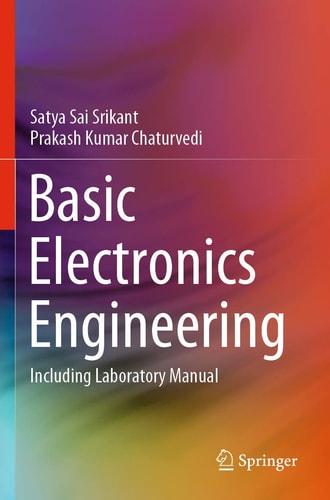 Basic Electronics Engineering Including Laboratory Manual cover