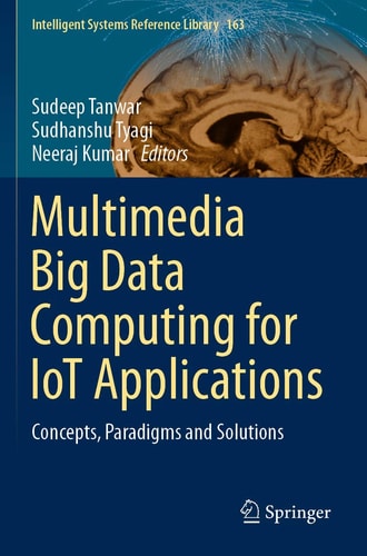 Multimedia Big Data Computing for IoT Applications Concepts, Paradigms and Solutions cover