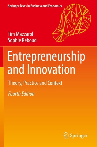 Entrepreneurship and Innovation Theory, Practice and Context cover
