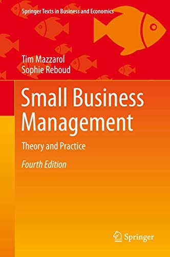 Small Business Management Theory and Practice cover