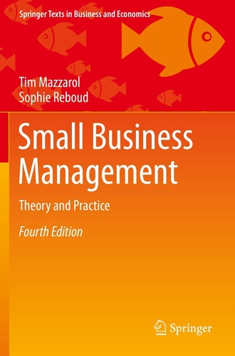 Small Business Management Theory and Practice cover